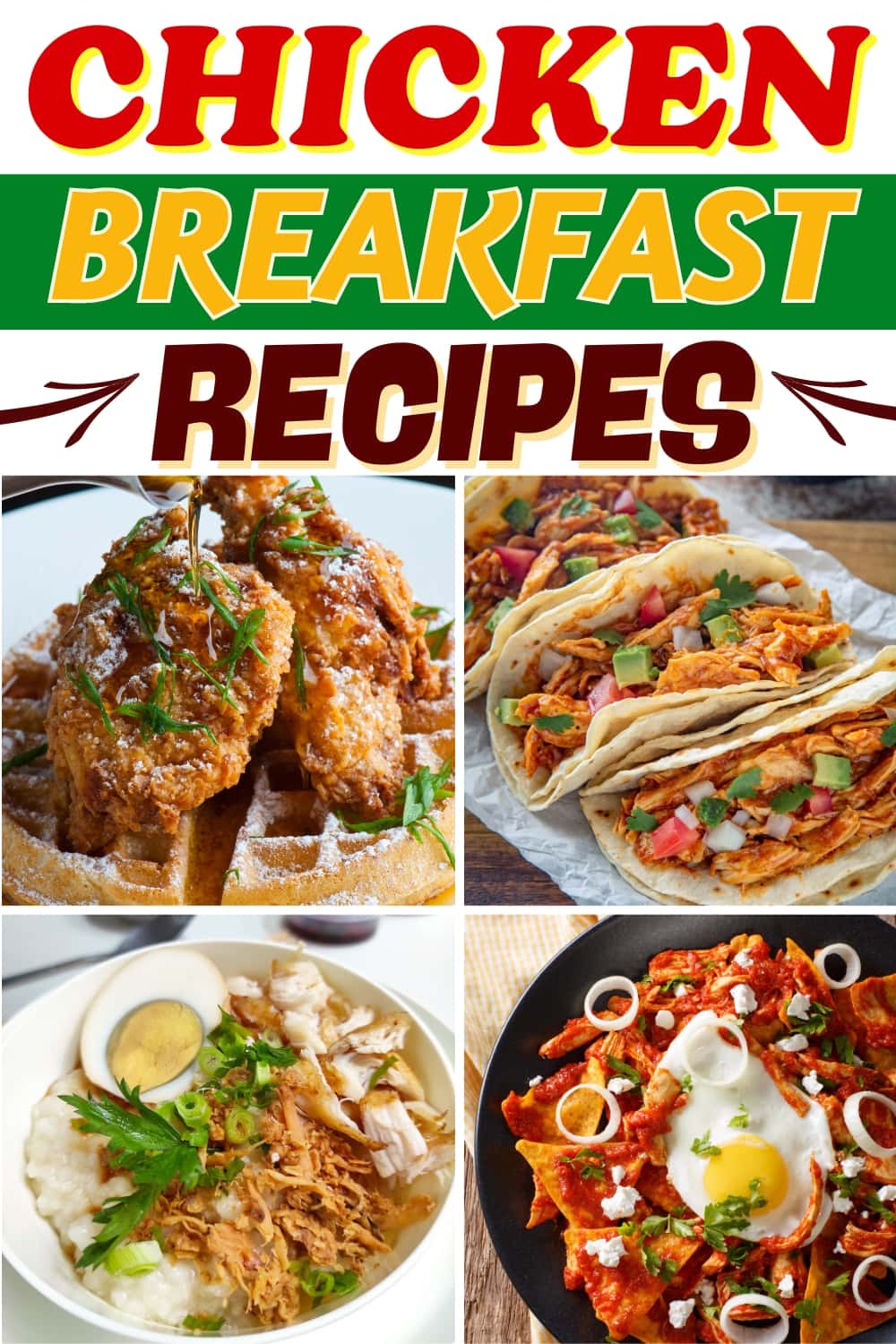 Chicken Breakfast Recipes