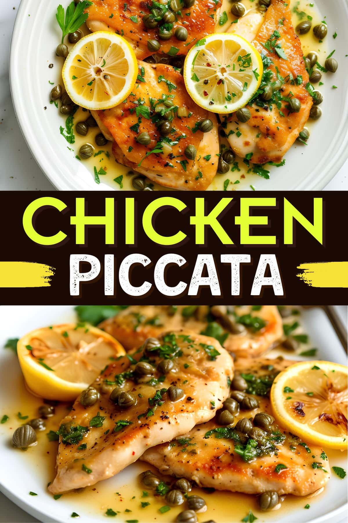 Chicken Piccata (Easy Recipe) - Insanely Good