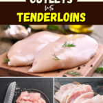 Chicken Breasts vs. Cutlets vs. Tenderloins