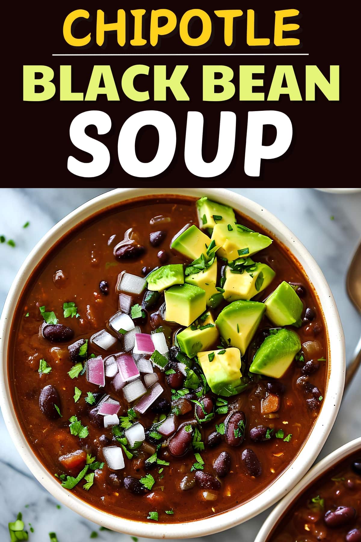 Chipotle Black Bean Soup Recipe - Insanely Good