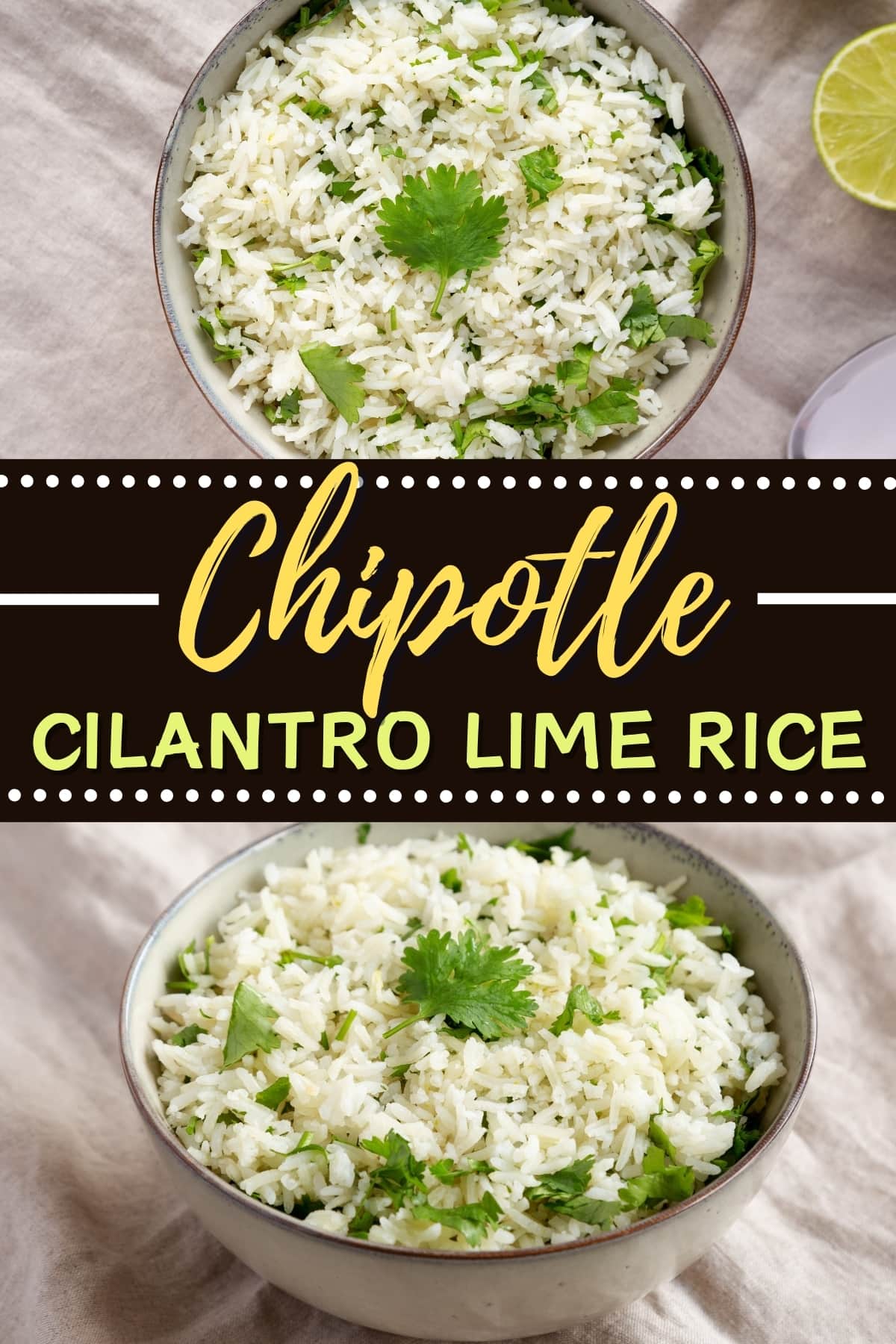 Chipotle Cilantro Lime Rice