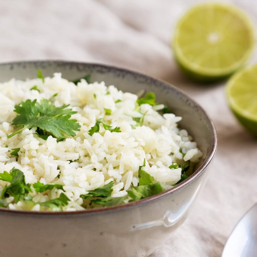 Chipotle Cilantro Lime Rice (Copycat Recipe) - Insanely Good