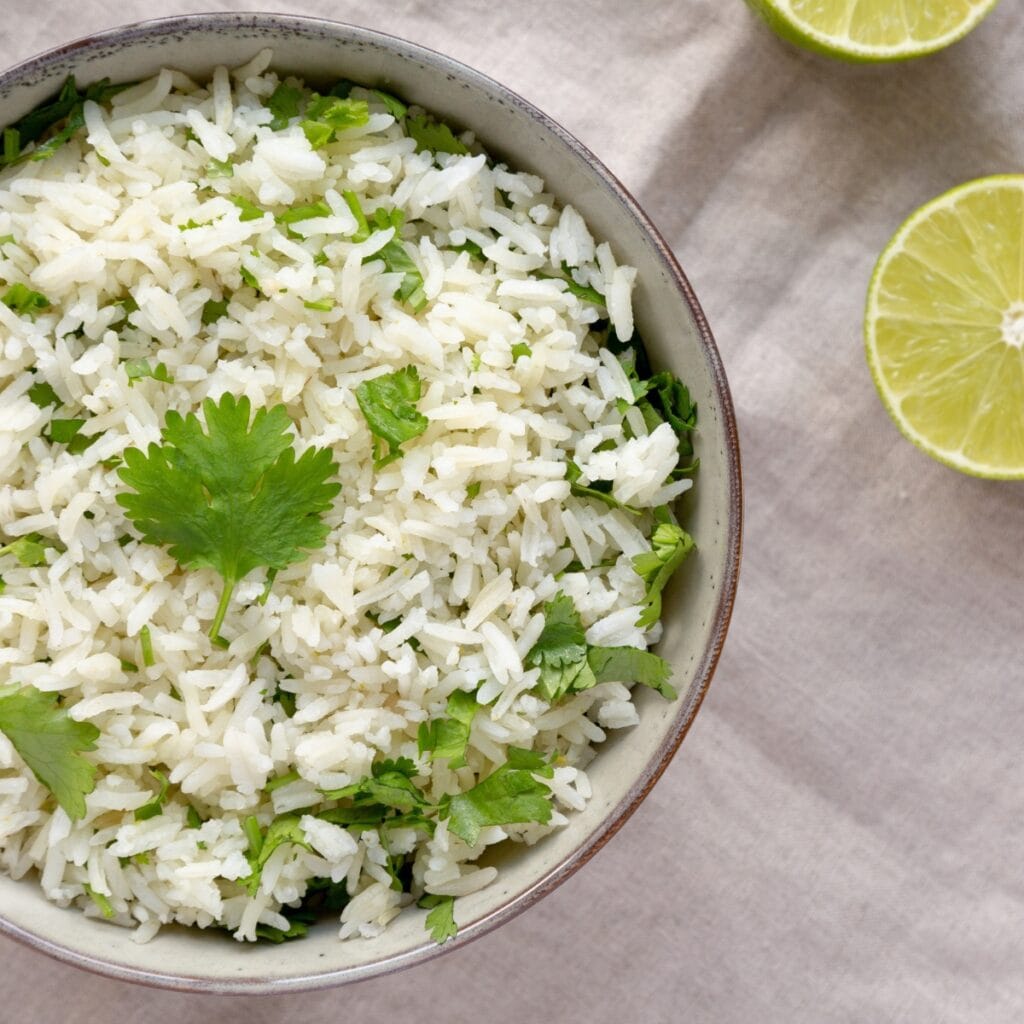 Chipotle Cilantro Lime Rice (Copycat Recipe) - Insanely Good