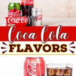 Coca Cola Flavors