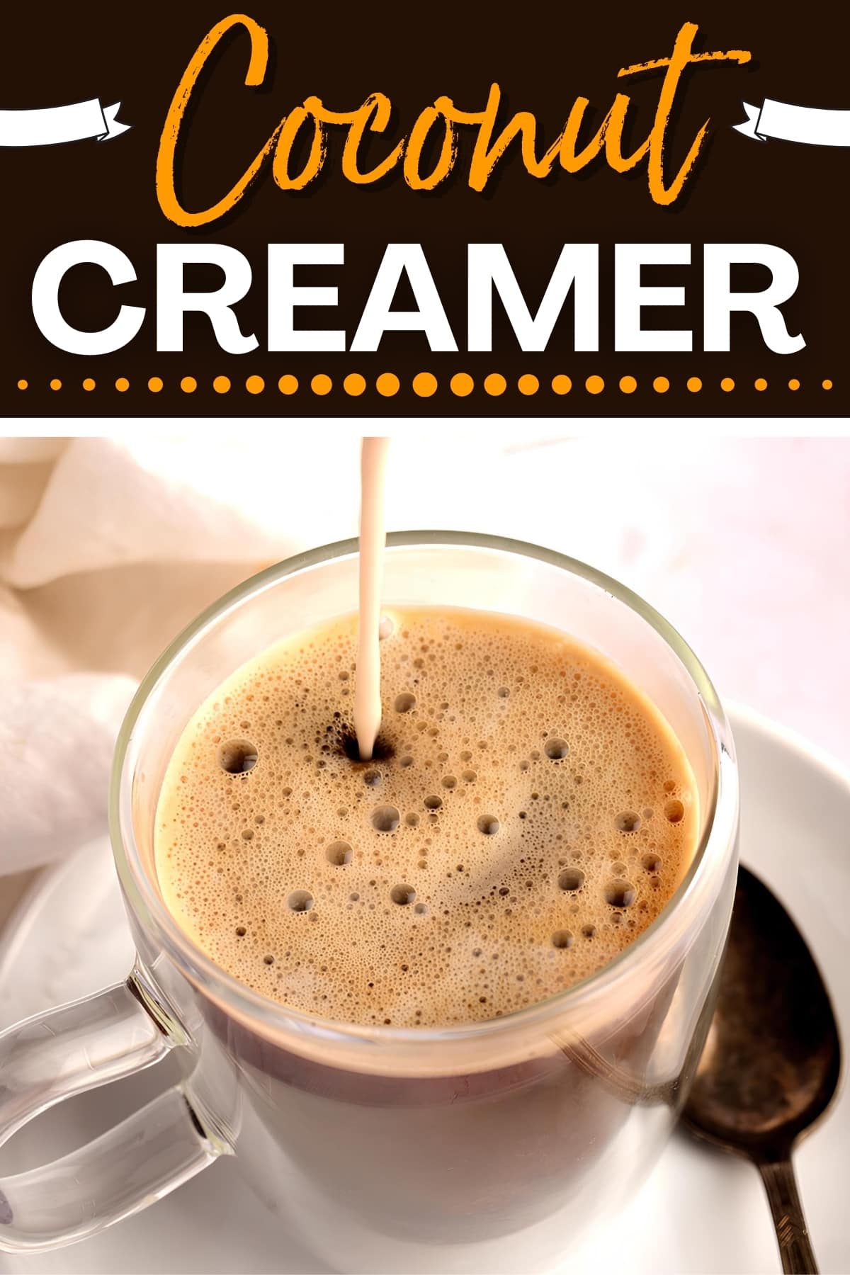 Homemade Coconut Coffee Creamer Recipe - Insanely Good