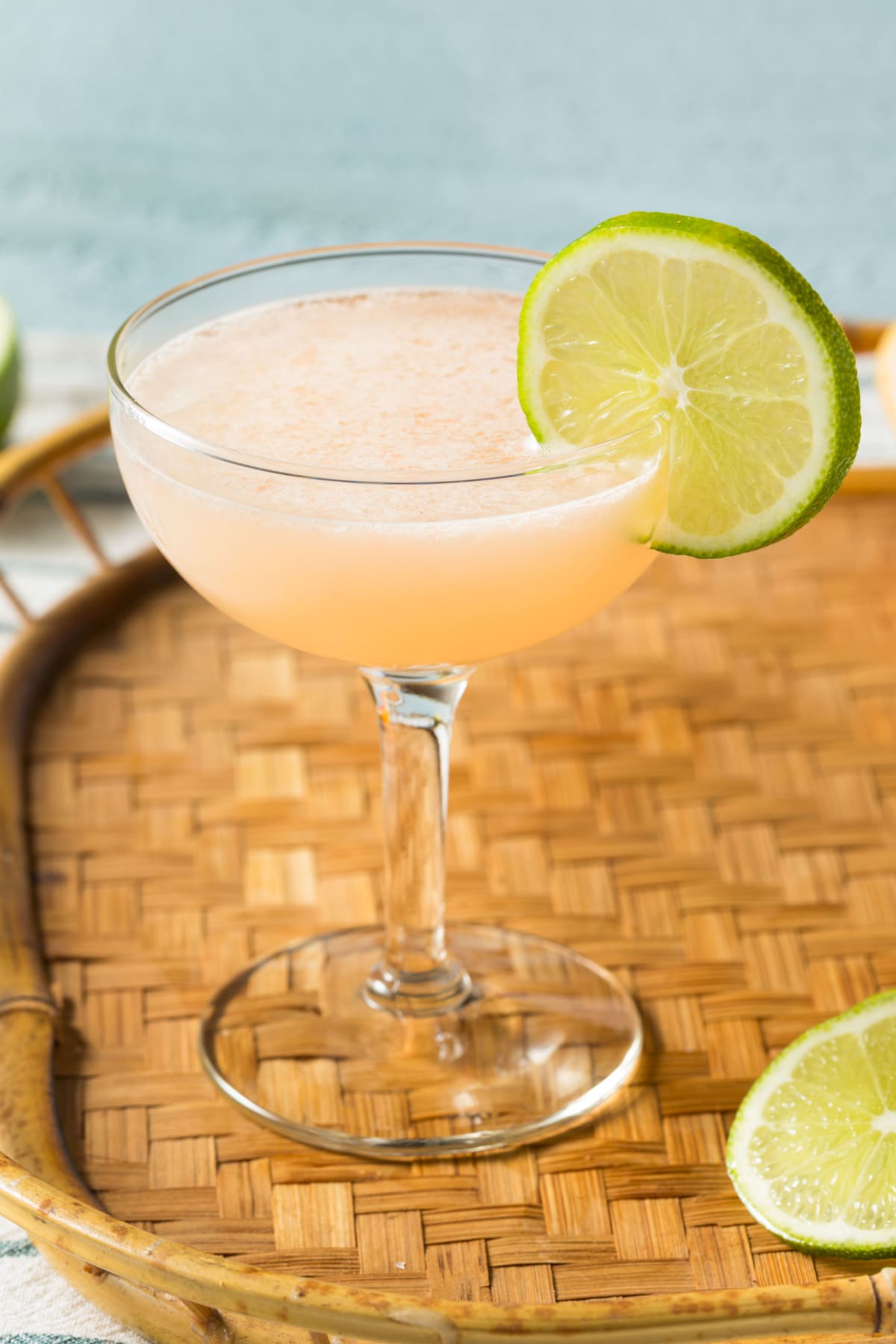 Lime and grapefruit Hemingway Daiquiri cocktail recipe