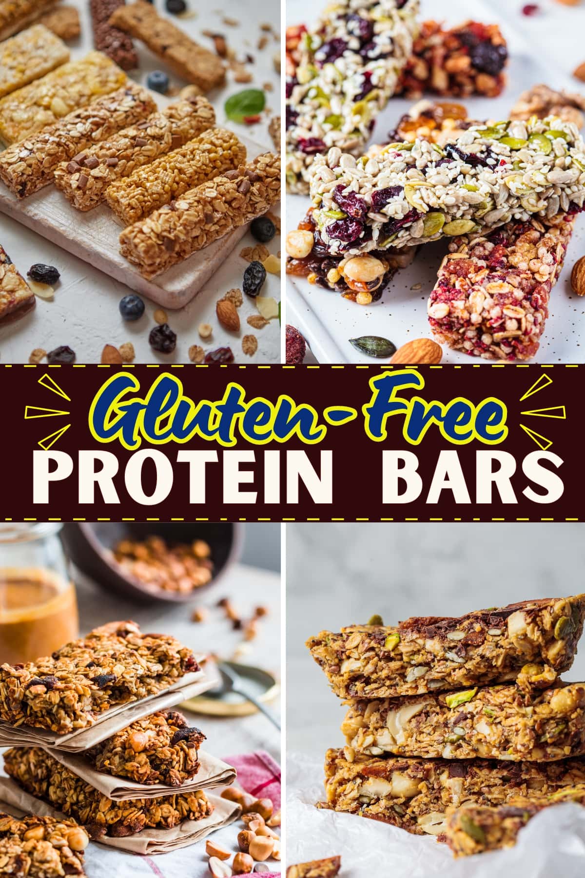Gluten Free Protein Bars