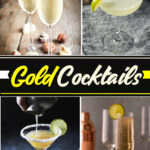 Gold Cocktail