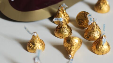 Hershey's Chocolate Kisses