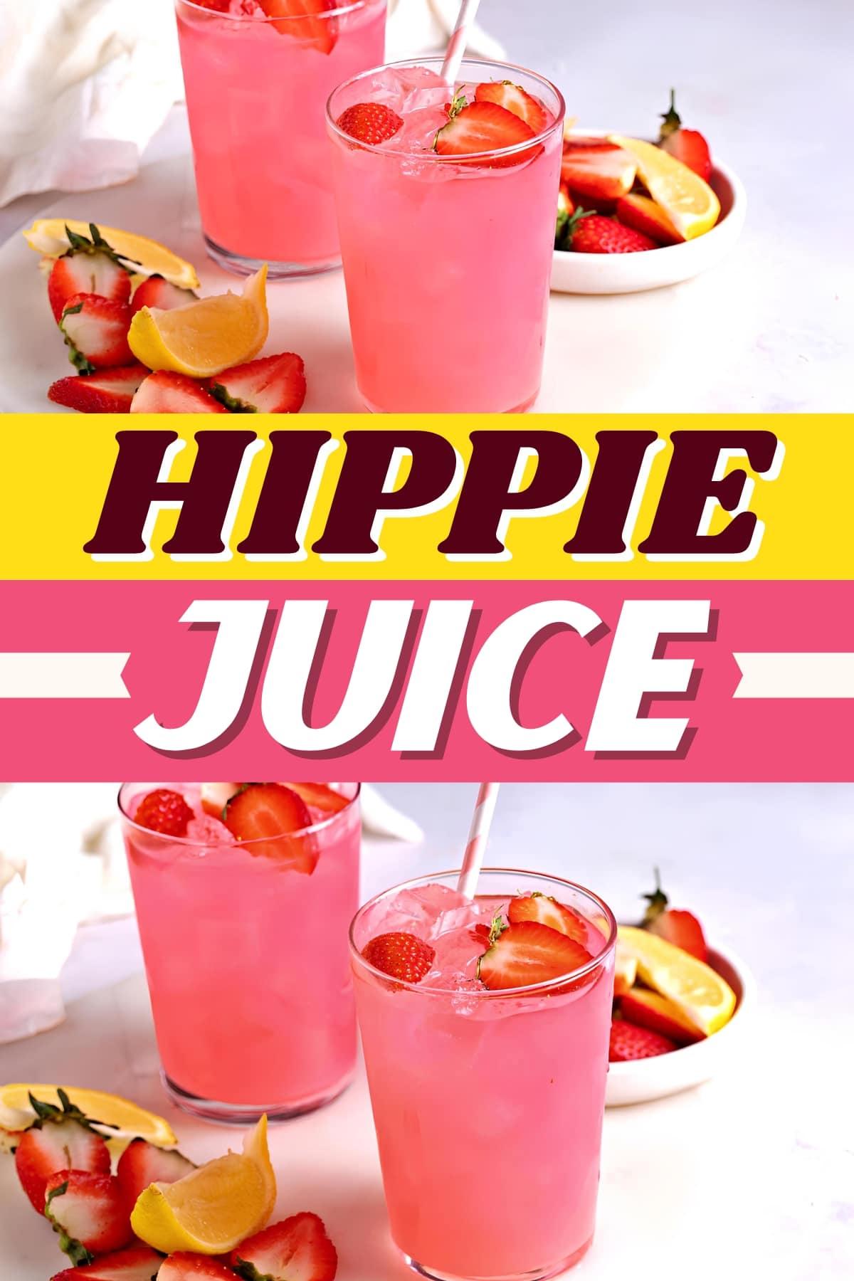 Hippie Juice (+ Easy Recipe) - Insanely Good