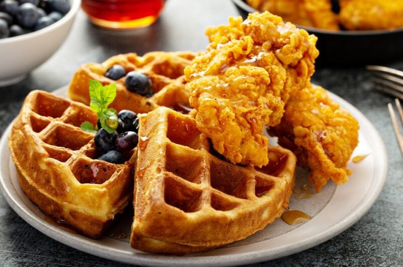 What to Serve with Chicken and Waffles (23 Perfect Sides)