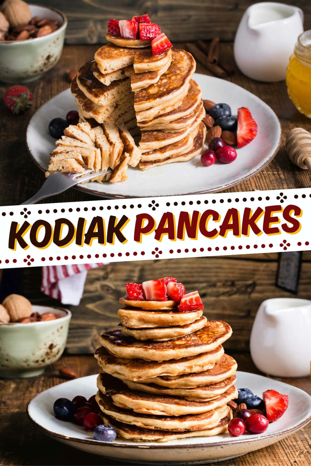 Kodiak Pancakes (Light and Fluffy Recipe) - Insanely Good