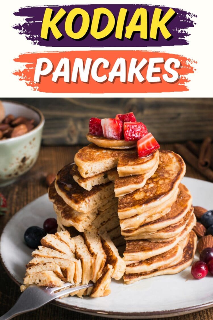 Kodiak Pancakes (Light and Fluffy Recipe) Insanely Good