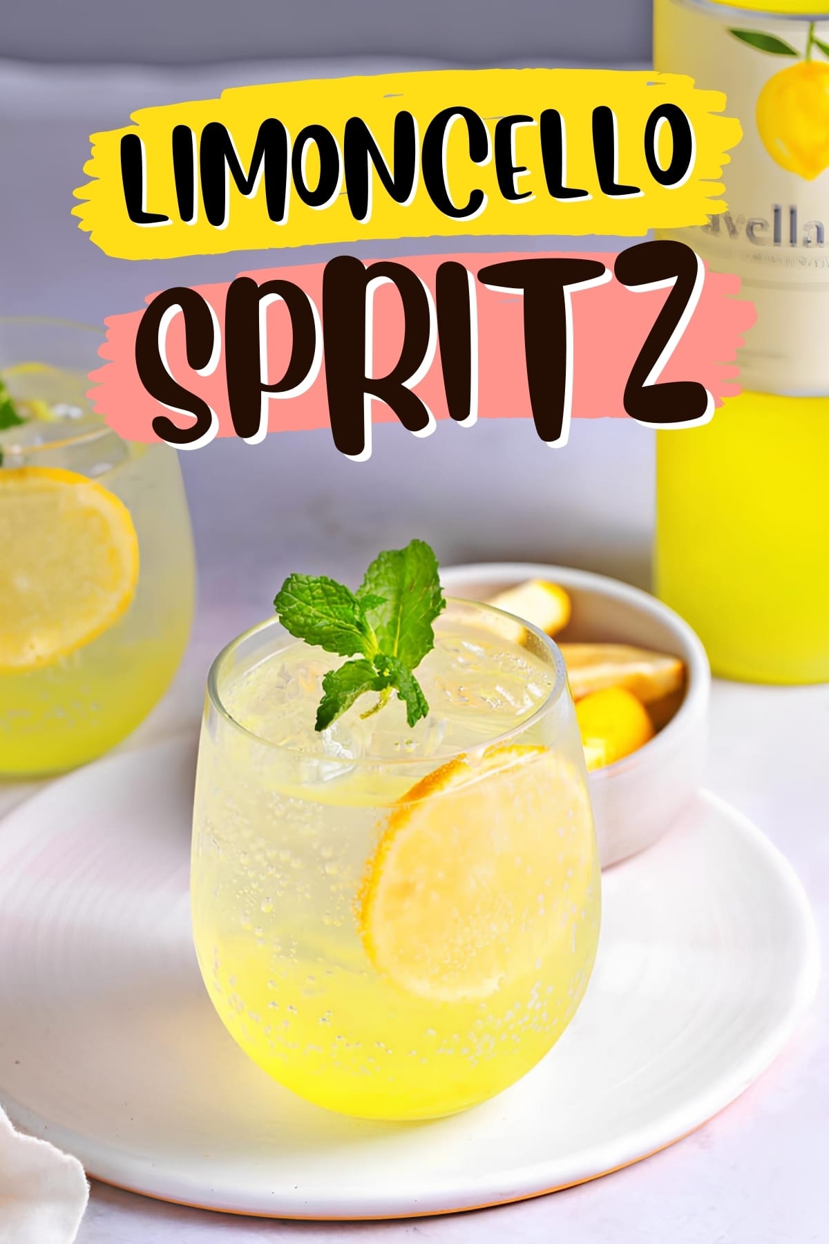 Limoncello Spritz (Easy Italian Cocktail)