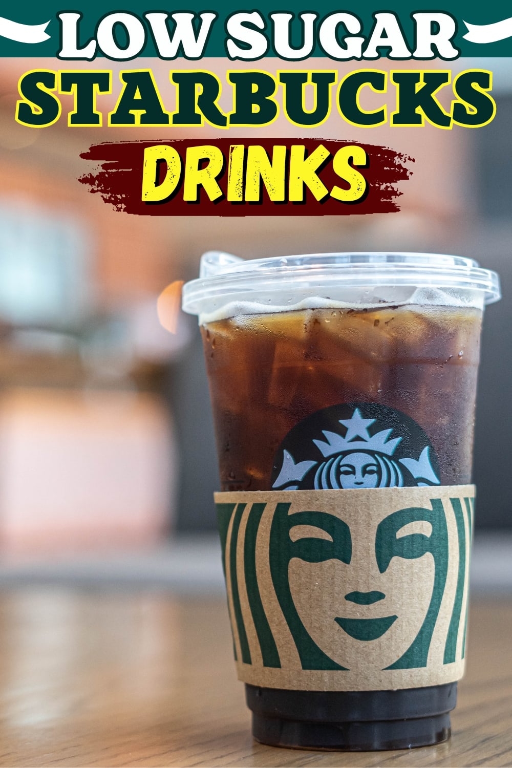 low-sugar Starbucks drinks