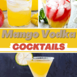 Mango Vodka Cocktails