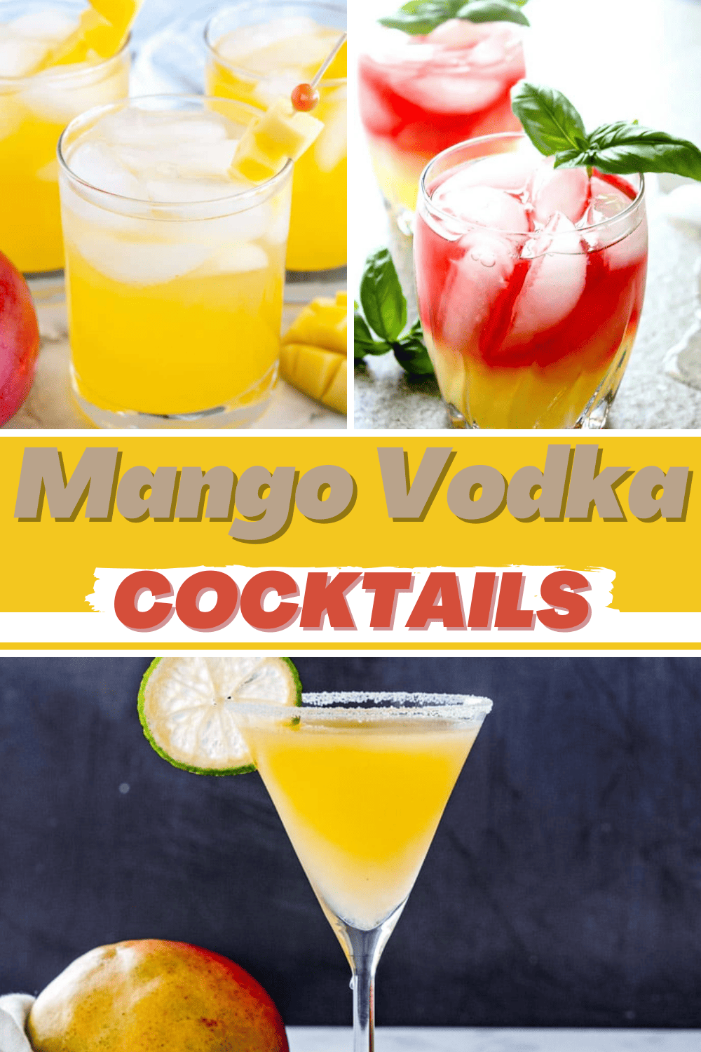13 Best Mango Vodka Cocktails Insanely Good