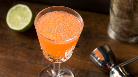 Naked and Famous Cocktail (Aperol Drink Recipe) - Insanely Good