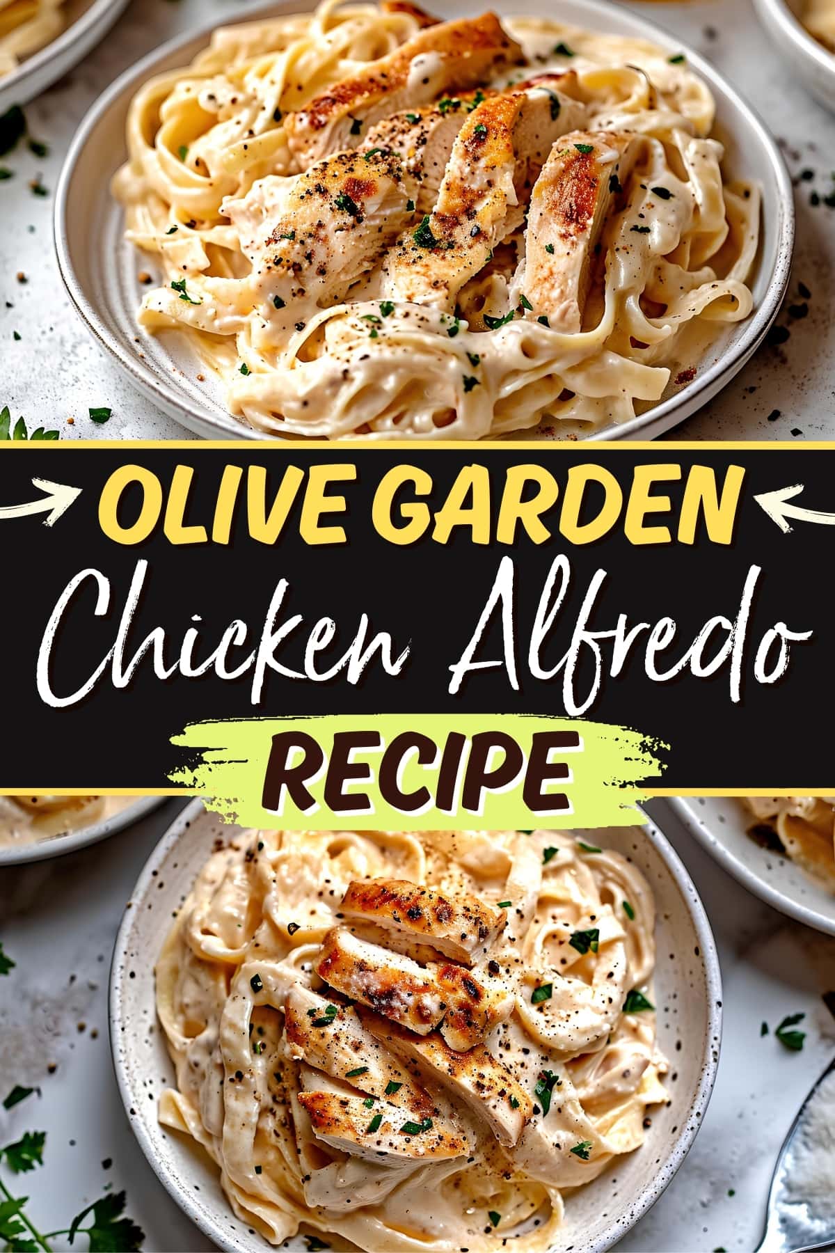 Olive Garden Chicken Alfredo 