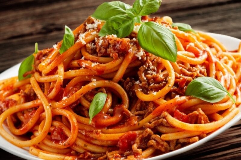 Easy One-Pot Spaghetti