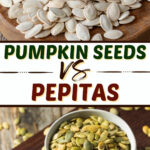 Pumpkin seeds vs pepitas