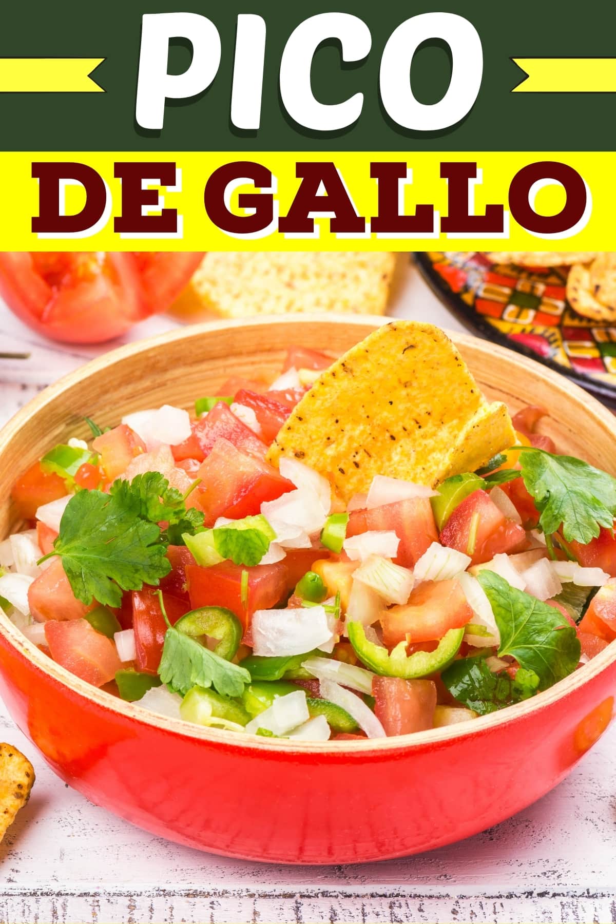 Pico de Gallo Recipe (Easy & Authentic) - Insanely Good