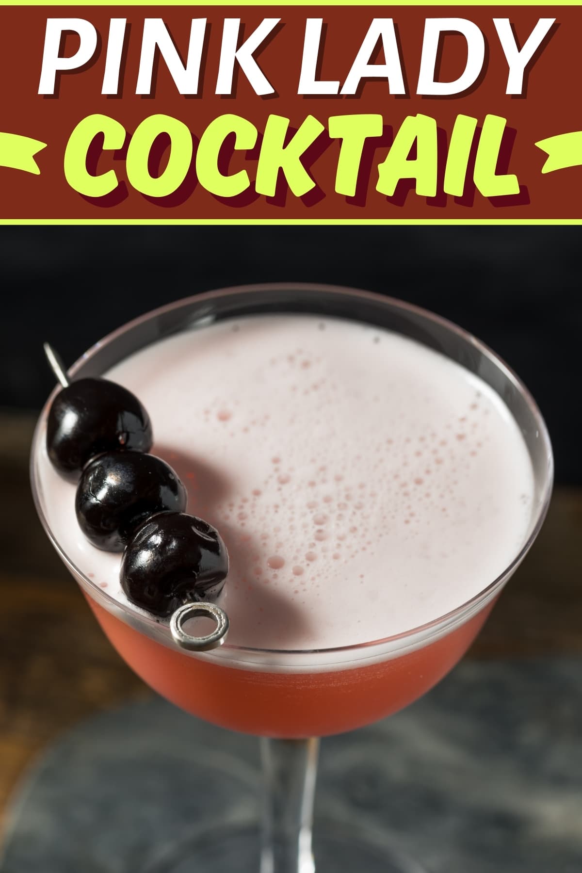 Pink Lady Cocktail Recipe