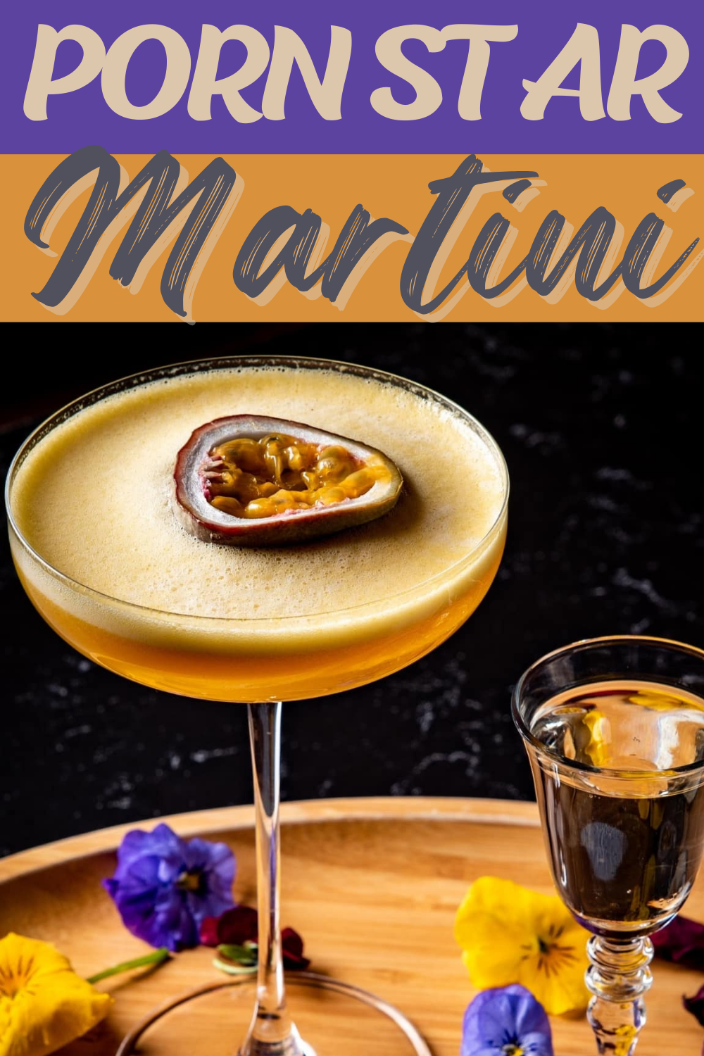 Porn Star Martini Cocktail Recipe Insanely Good