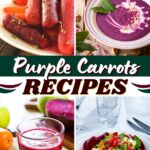 Purple carrots recipe