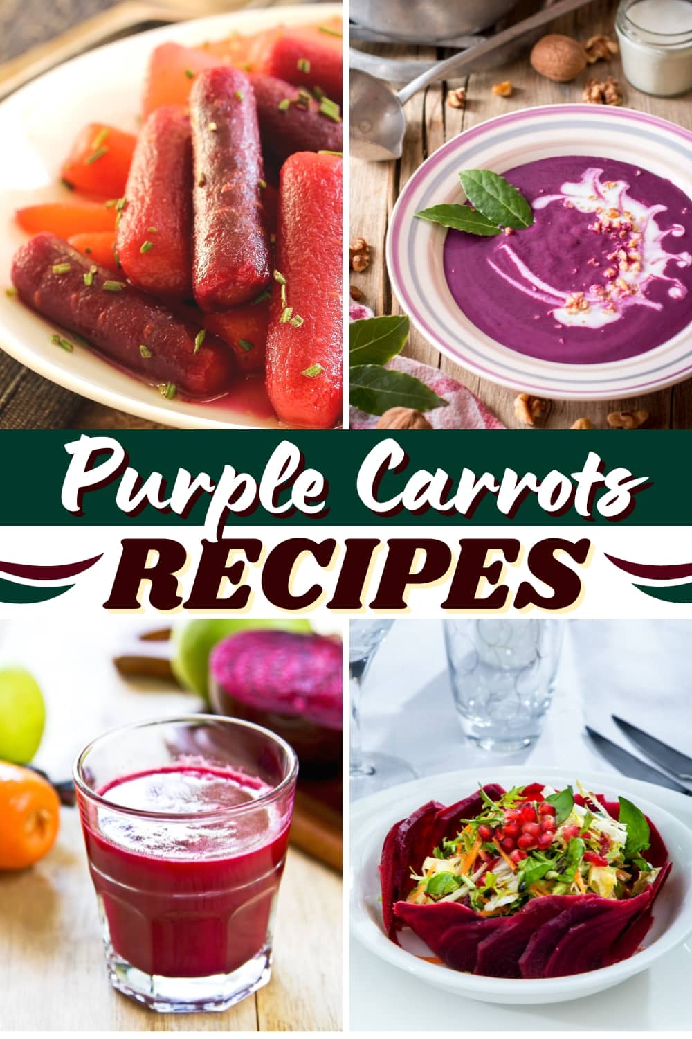 Purple carrots recipe
