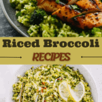 Riced Broccoli Recipes
