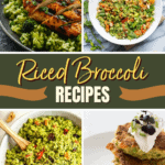 Riced Broccoli Recipes