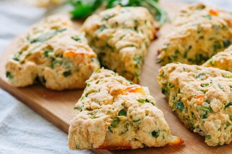 20 Best Savory Scones (With Ham, Cheese, Bacon & More)