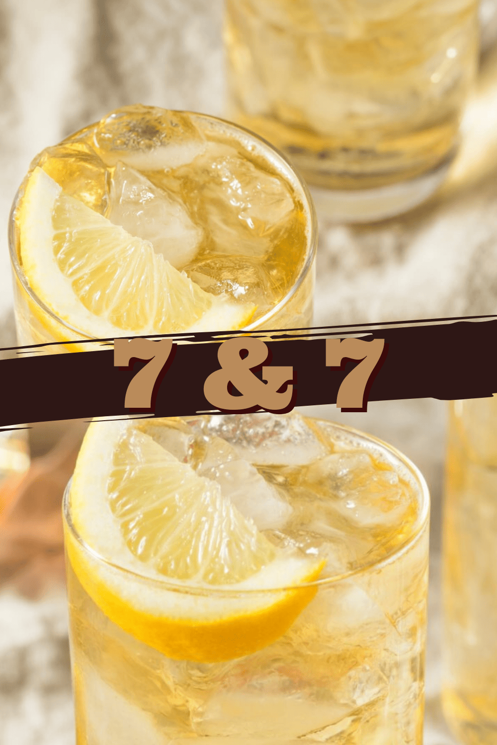 Seven and Seven Highball Cocktail Recipe (7&7)