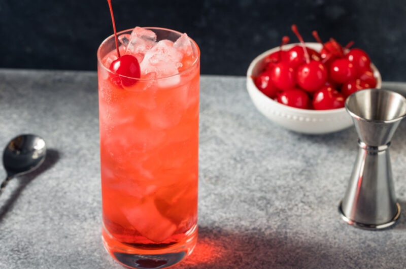 Shirley Temple Drink (Classic Recipe)