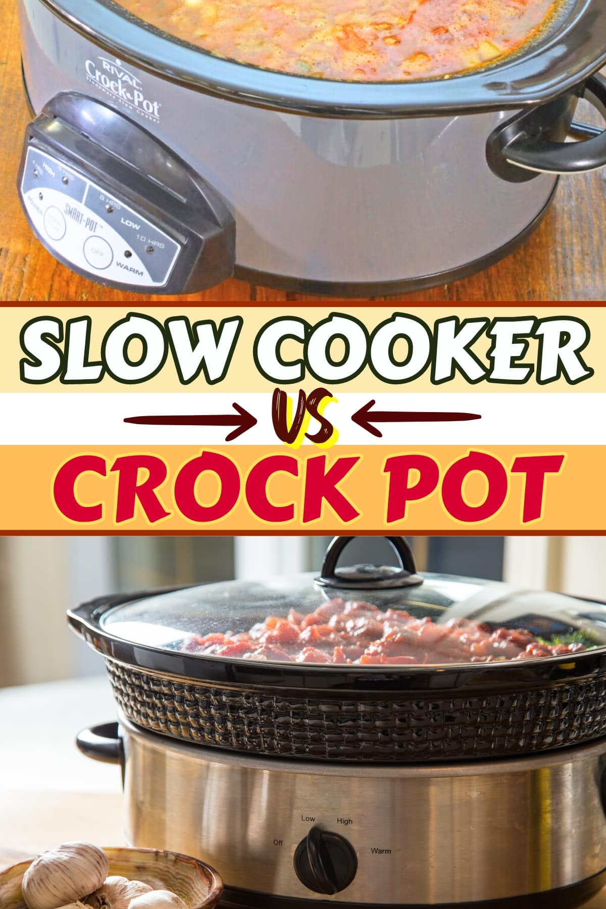 Slow Cooker Vs. Crock Pot