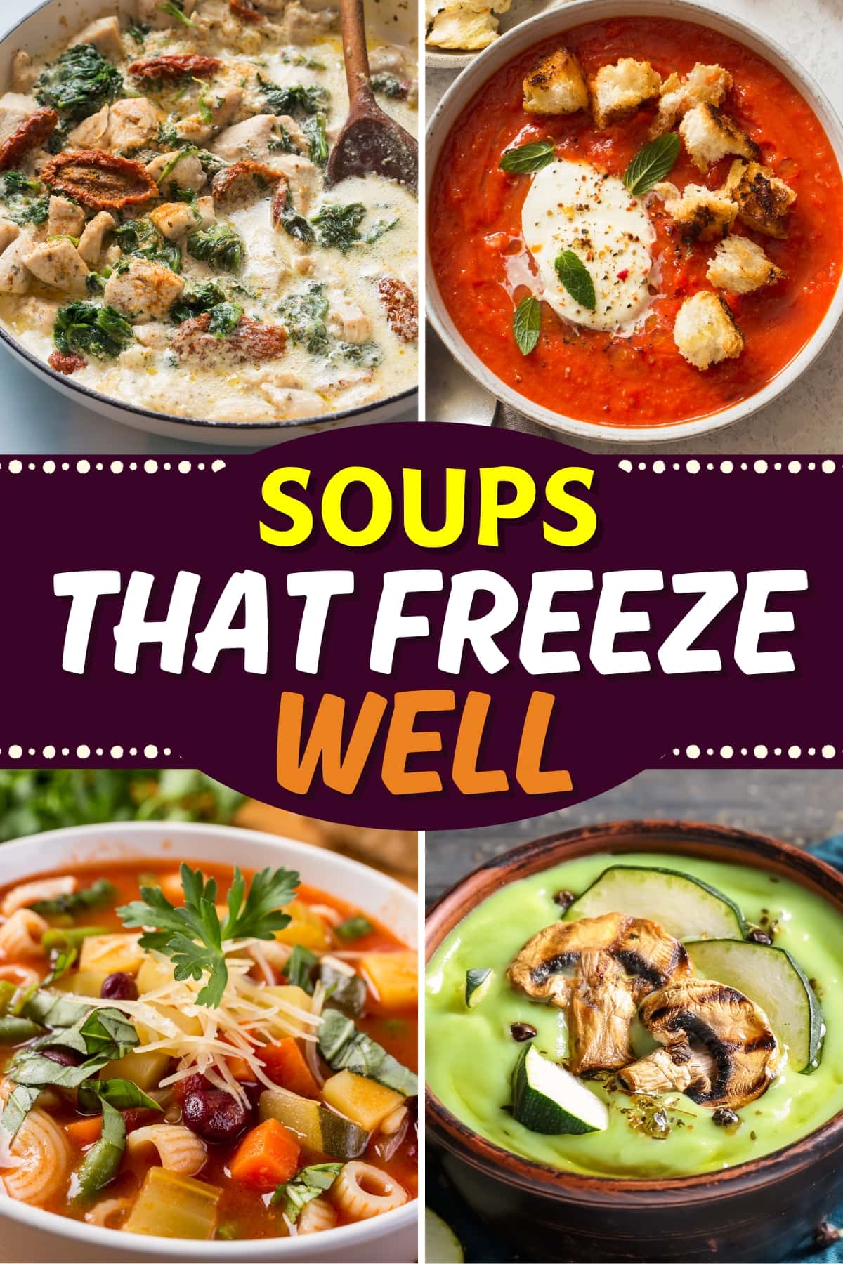 Soups That Freeze Well
