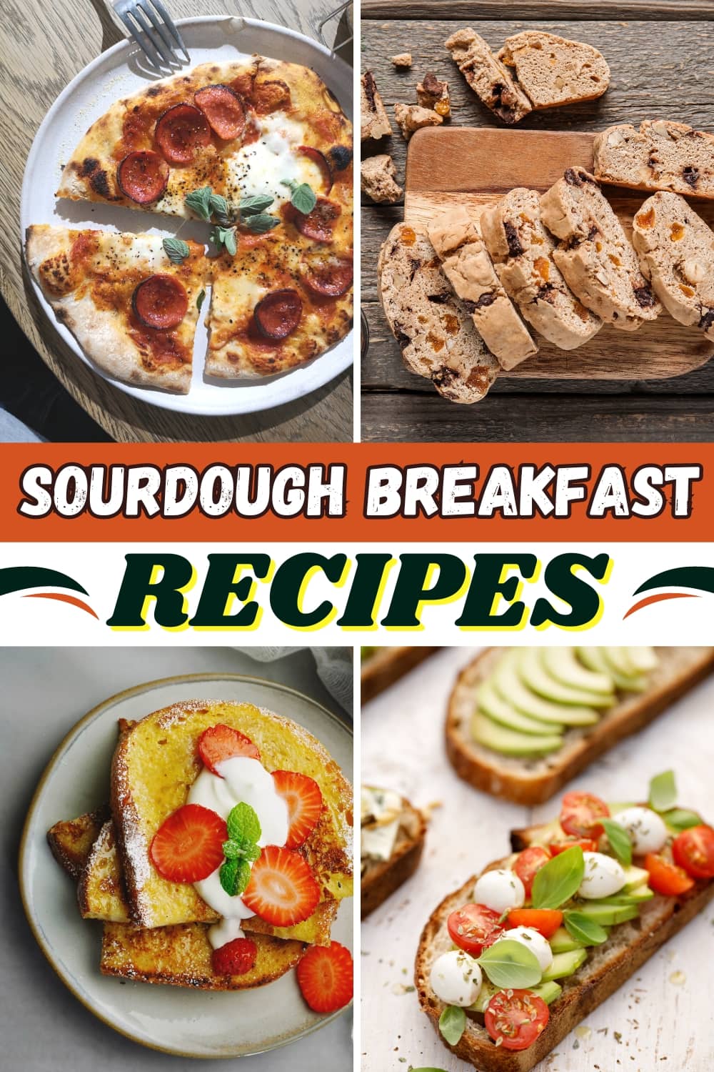 Sourdough Breakfast Recipes