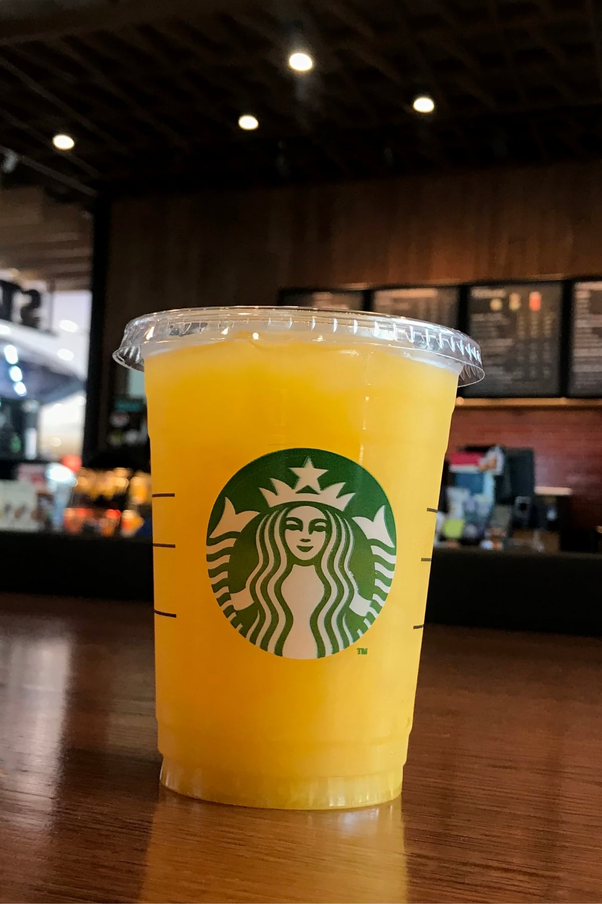 Starbucks Paradise Drink Refresher