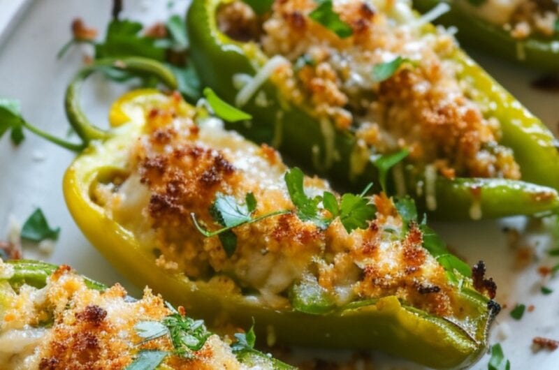 10 Best Stuffed Banana Peppers Recipes (Cheese, Sausage, and More)