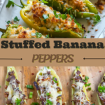 Stuffed Banana Pepper Recipes