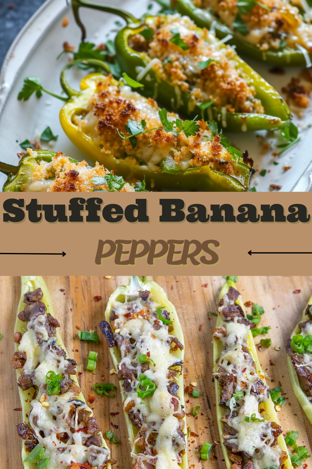 Stuffed Banana Pepper Recipes