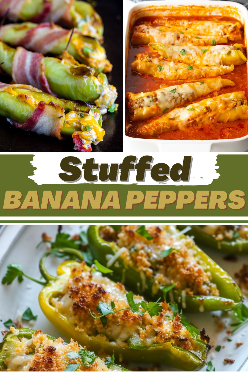 10 Best Stuffed Banana Peppers Recipes (cheese, Sausage, And More 