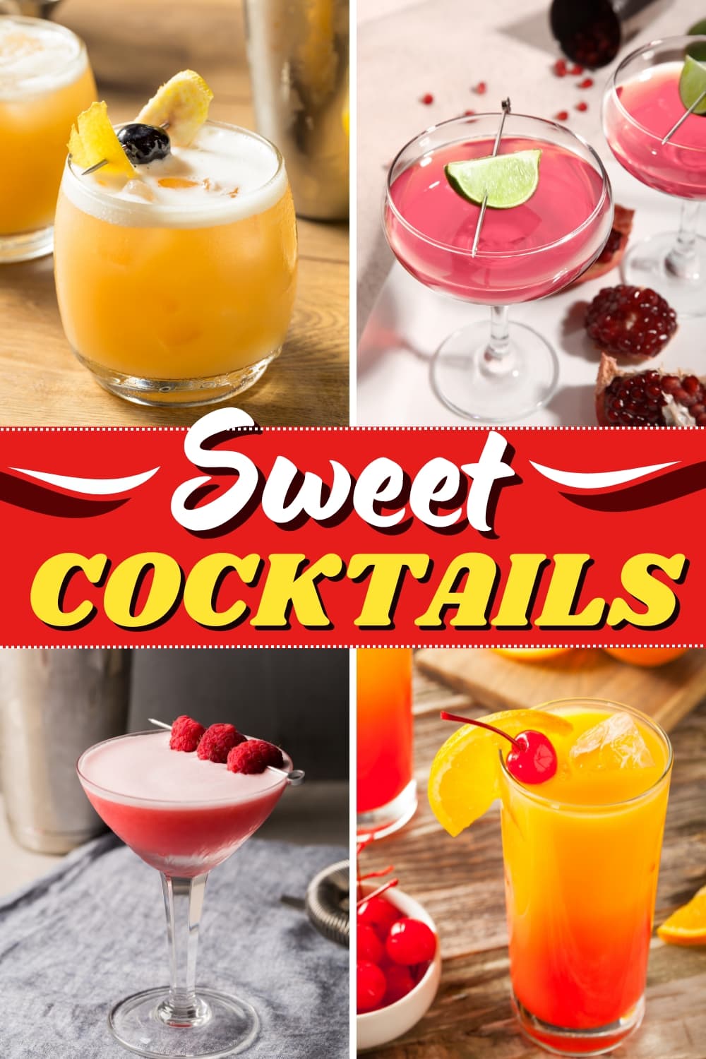 Sweet Cocktails