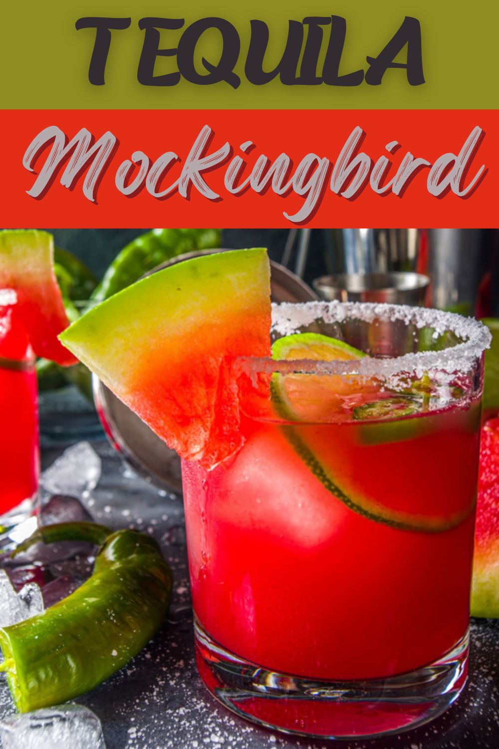 Tequila Mockingbird Cocktail Recipe Insanely Good