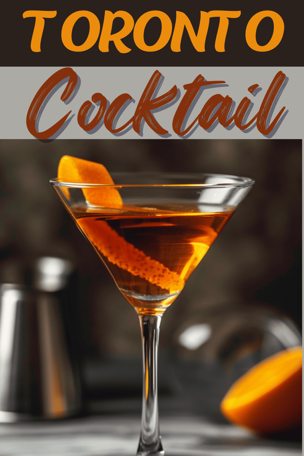 Toronto cocktail recipe