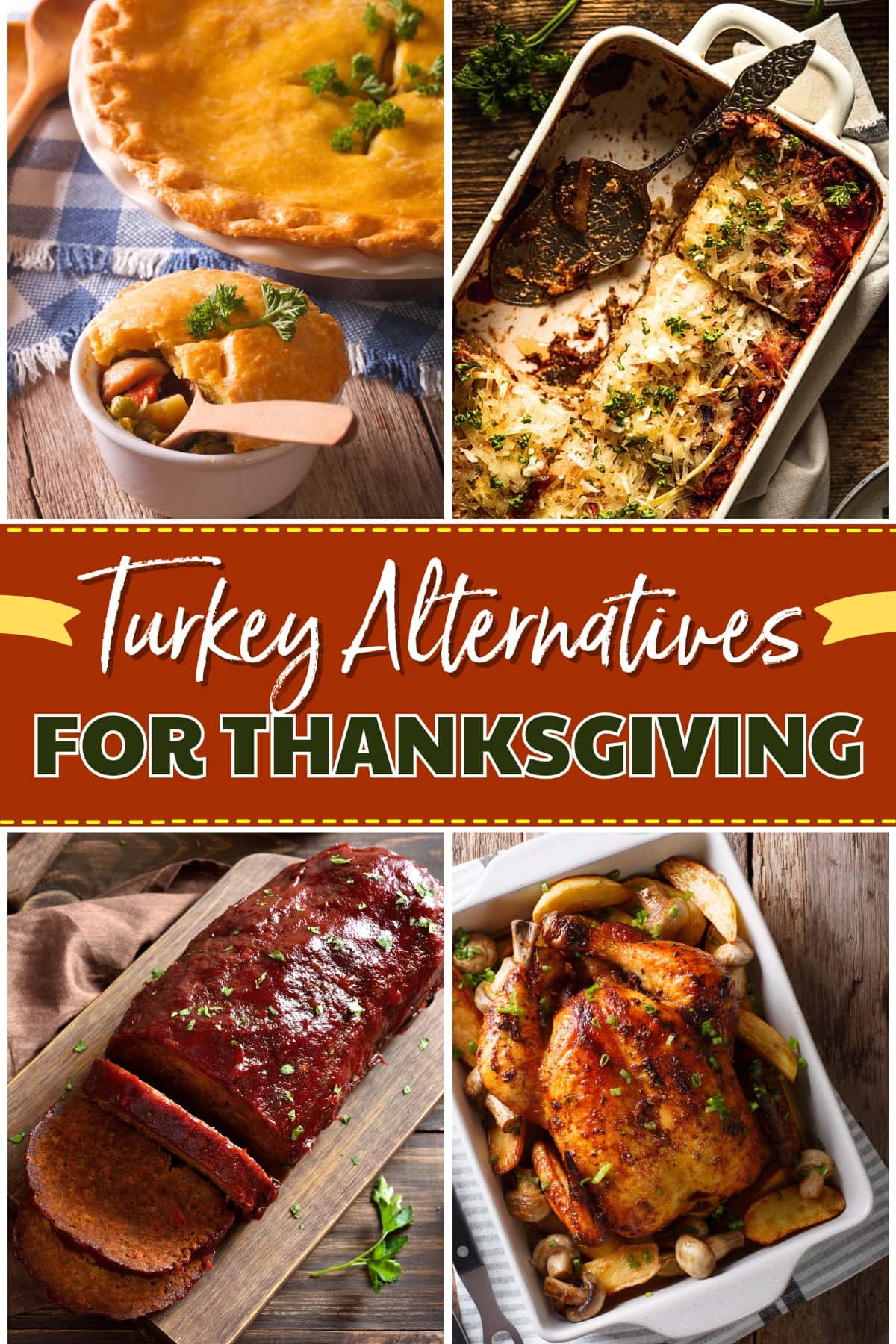 Turkey Alternatives for Thanksgiving