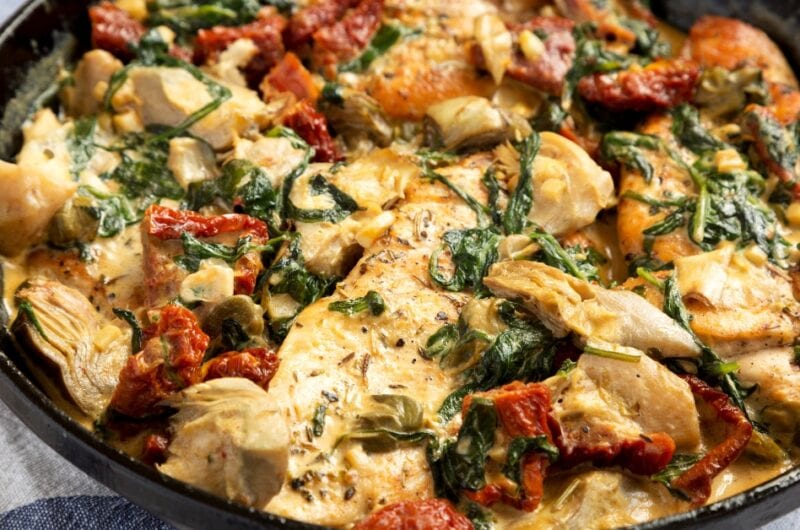 What to Serve with Tuscan Chicken