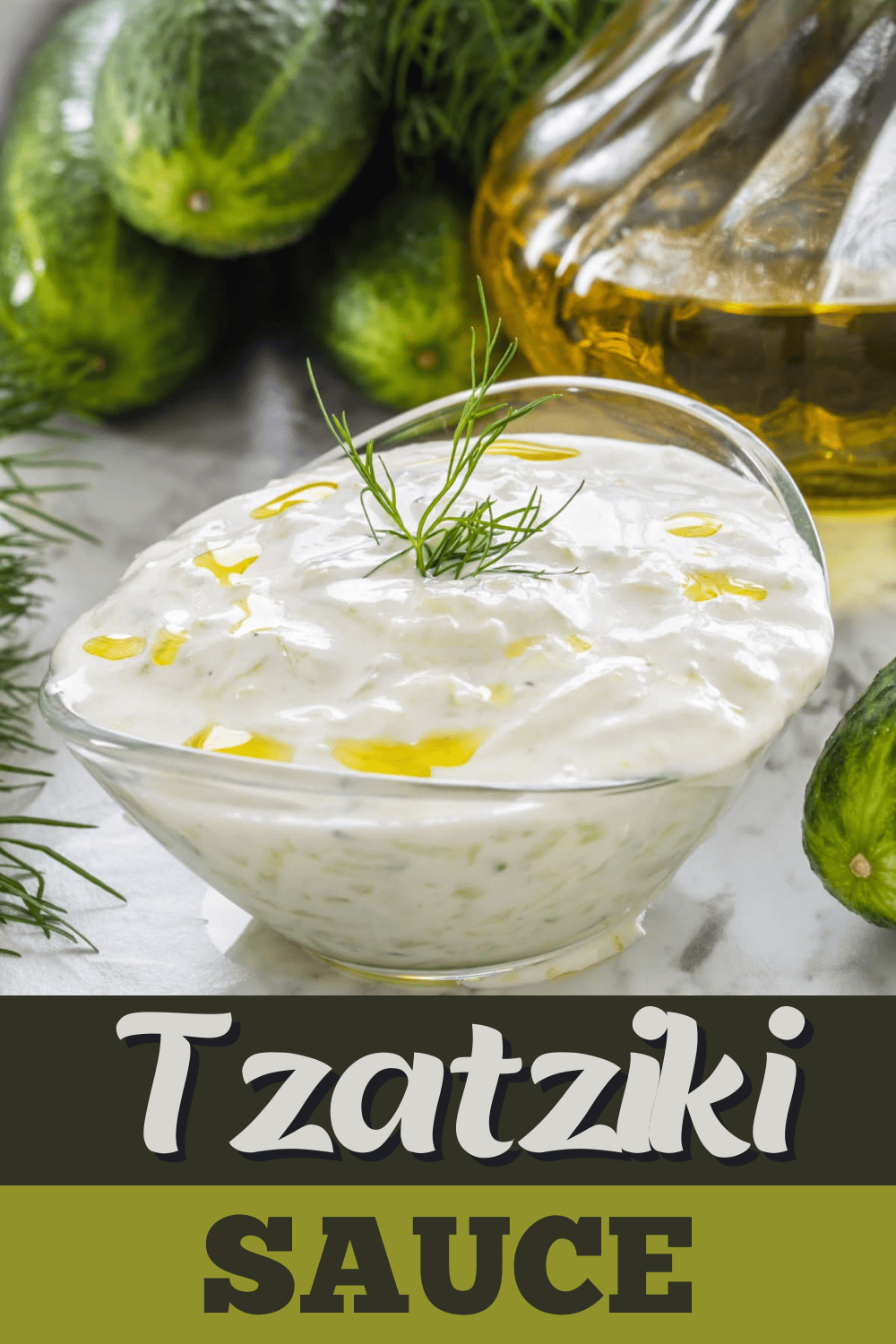 Authentic Tzatziki Sauce Recipe - Insanely Good