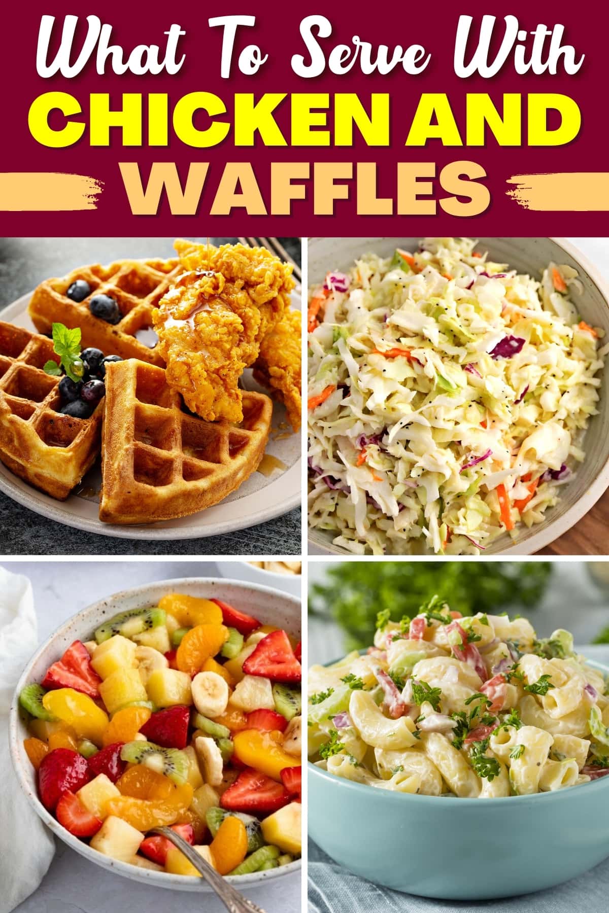 What to Serve with Chicken and Waffles